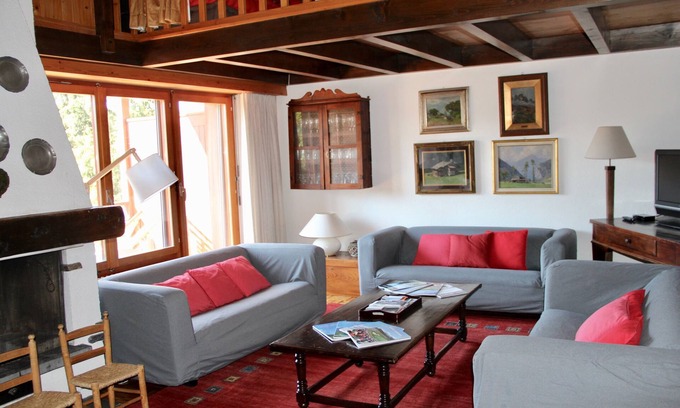 Lens Apartamento | PRES FLEURIS, encantador piso en Crans Montana