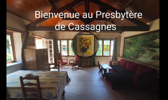 Cassagnes Casa | Presbytère de cassagnes