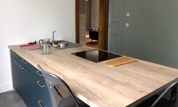 Gontaud Apartamento | Presbytère Notre Dame Appartement 1