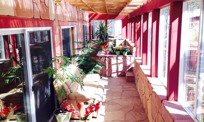 Prescott Casa | Prescott Paradise! Suite Sunroom en el corazón del granito Dells.