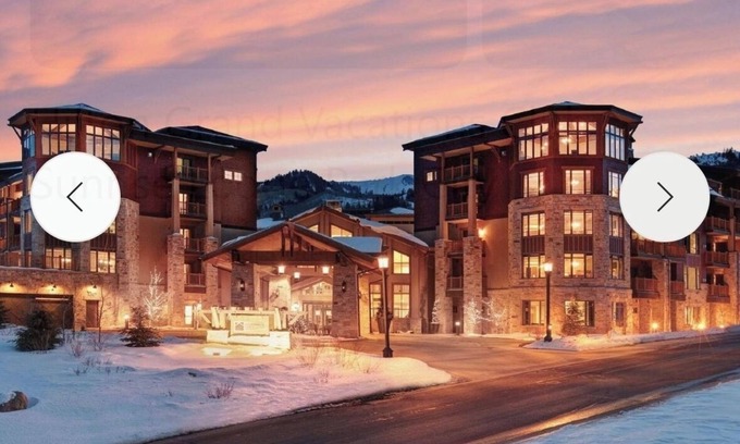 Park City Cabina | President's Week at Hilton's Sunrise Lodge at The Canyons, Ski In/ski out
