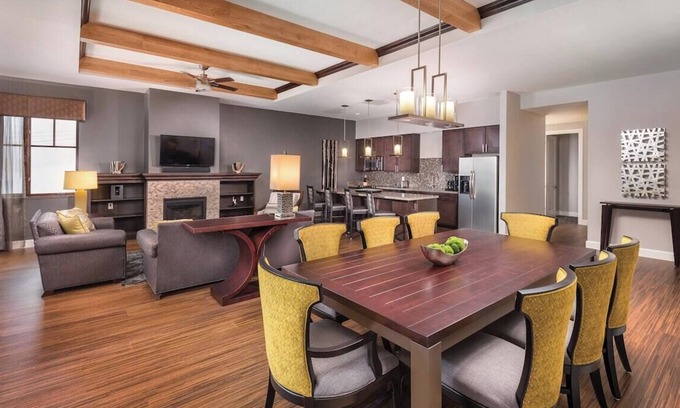 Park City Complejo | Presidential 1-Bedroom Suite with Ski-In/Ski-Out Access at Park City Wyndham