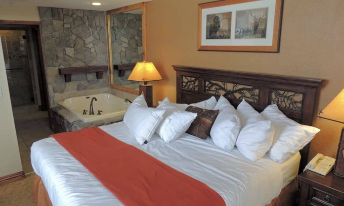 Park City Complejo | Presidential 4 bedroom suite with hot tub