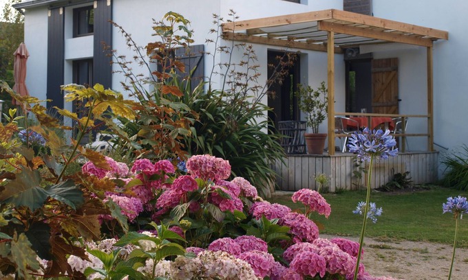 Roscanvel Casa | Crozon Casa **** luminoso, silencioso fondo del mar Vista gratuita Wi-Fi