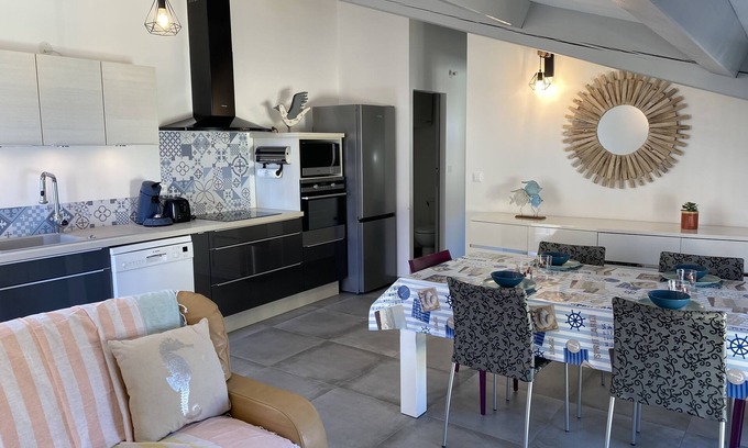 Giens Apartamento | Presqu'île de Giens, new T2, "La Longue",