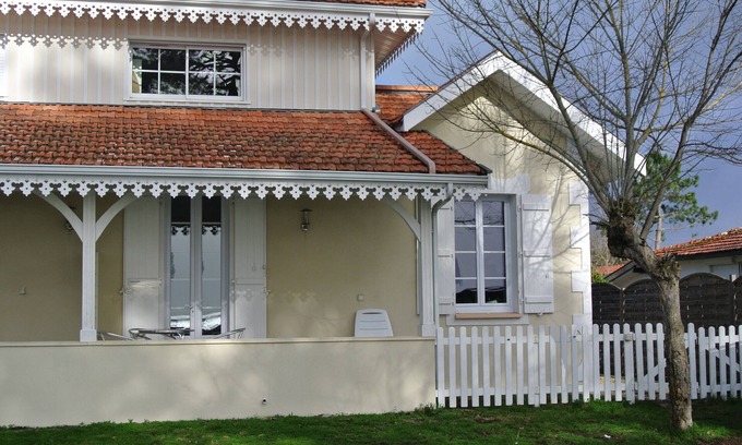 Claouey Casa | Cap Ferret península, casas clasificado 3 estrellas, con vistas a la bahía de Arcachon