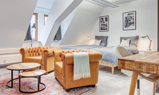 Mühlhausen Apartamento | Pressehaus Apartment Obermarkt Spa