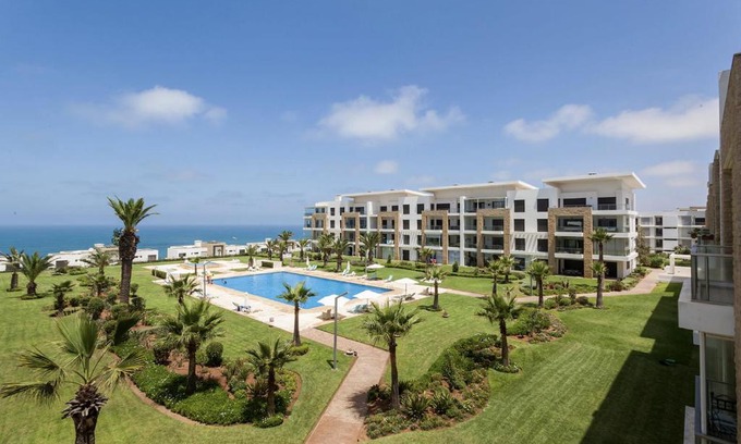 Rabat-Sale-Zemmour-Zaer Apartamento | Prestegia appartement Sea golf