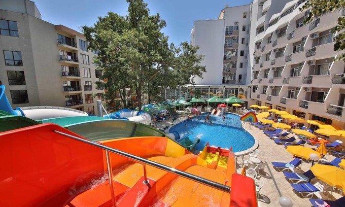 Golden Sands Hotel | Prestige Deluxe Hotel Aquapark Club - All inclusive