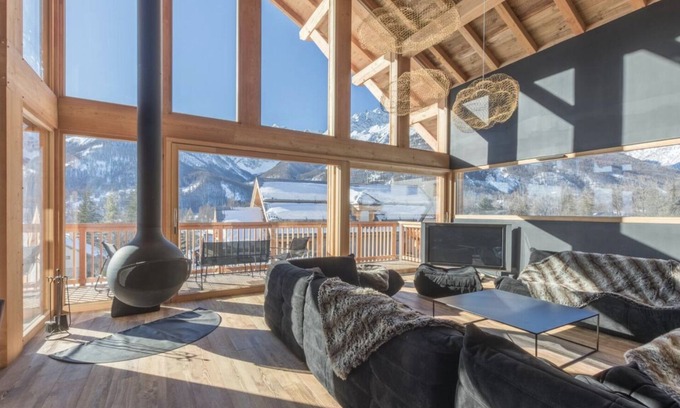 Monetier-les-Bains Chalet De Esquí | Prestige SPA chalet 14/18 people Serre-chevalier / Le