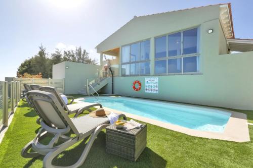 Caleta de Fuste Villa | Prestige luxe atlantic ocean