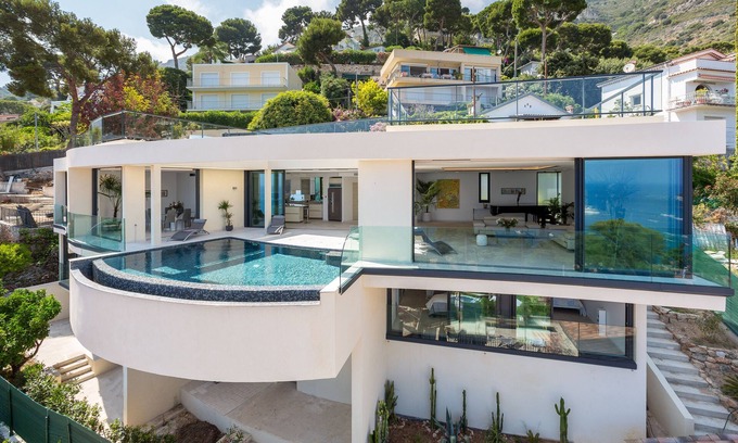 Eze Villa | Villa de lujo Prestige, paseo a la playa