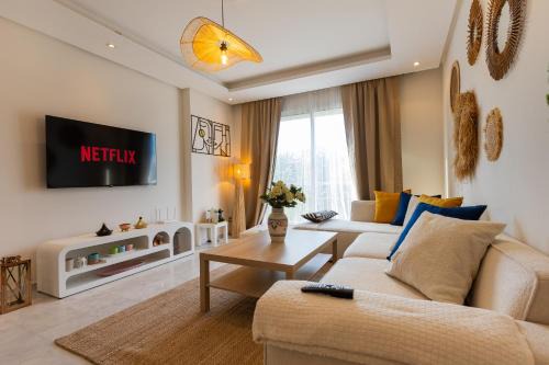 Hay Riad Apartamento | Prestigia Luxe Suite