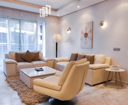 Hay Riad Apartamento | Prestigia Rabat's Sublime Home
