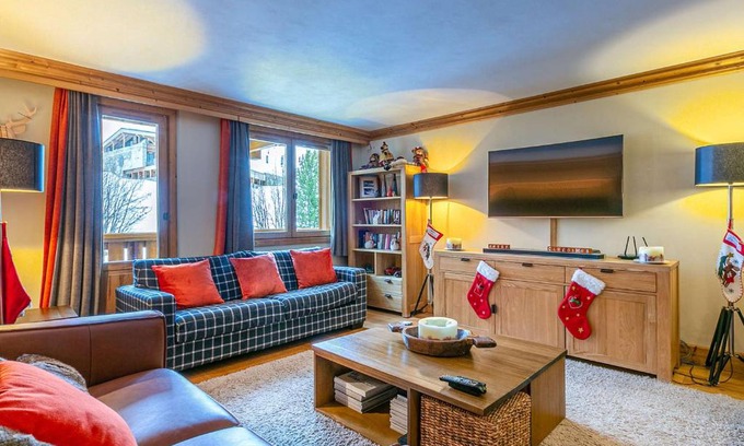 Val-d'Isere Apartamento | Prestigieux appartement de 140m² aux pieds des pistes, proche village enfants, Val-d'Isère - FR-1-694-114