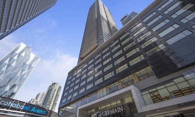 St. Lawrence Condominio | Prestigious 2-Bdrm Condo - across from Scotiabank Arena