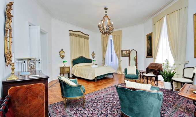 Sallustiano Apartamento | Prestigioso apartamento Via Veneto