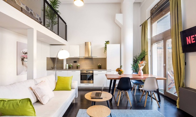 Karlin Apartamento | Prestigious duplex loft with 3 bedrooms