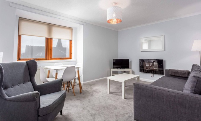Prestwick Apartamento | Apartamento Prestwick Central