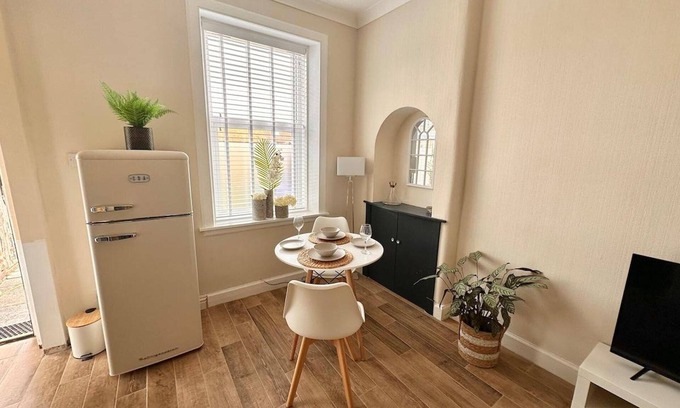Prestwick Apartamento | Prestwick/kingb/petsok/freep/ Wifi/tv
