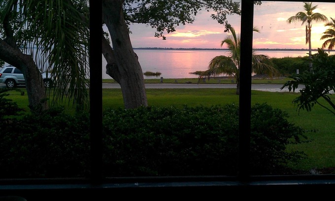 Pineland Casa | Más bonita puesta de sol Vista Pine Island, Waterfront Home on Water