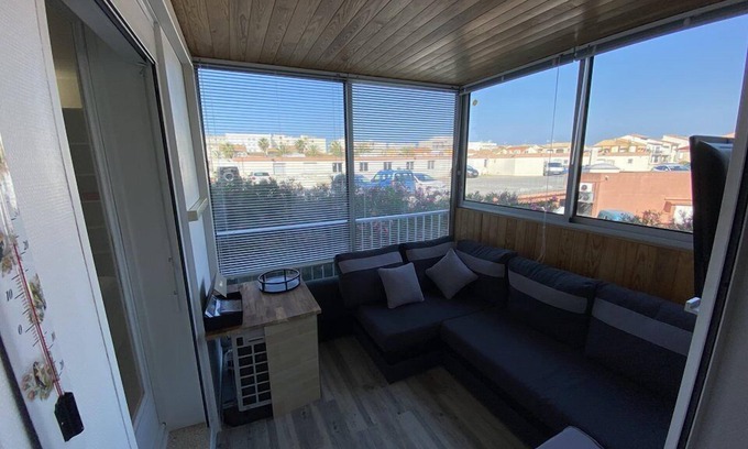 Le Grau-Du-Roi Apartamento | PRETTY 4 BEDS PORT ROYAL, AIR-CONDITIONED, TERRACE, PARKING, 100 M BEACH