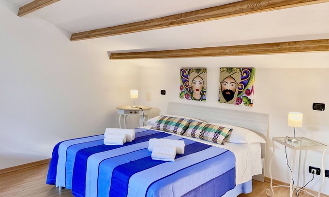 Chianchitta-Trappitello Apartamento | Pretty attic located in the municipality of Taormina 3.5 kilometers from the center.