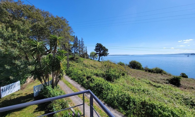 Roscanvel Villa | Bonita villa bretona, espectaculares vistas al mar, en Roscanvel, Presqu'ile De Crozon