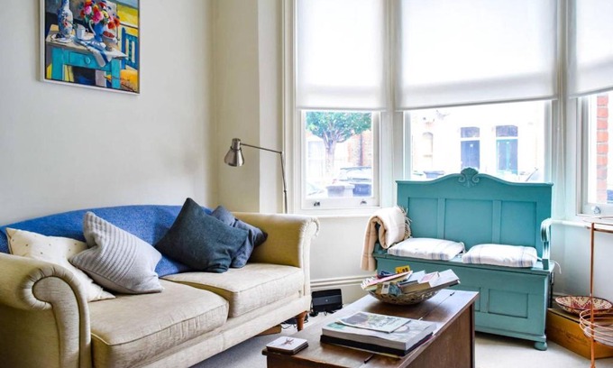 Brixton Hill Apartamento | Pretty Brixton 1 Bedroom Flat With Garden