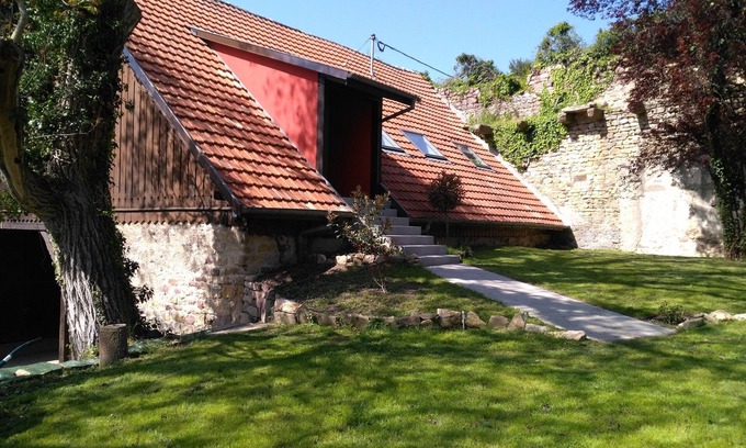 Rouffach Apartamento | Bonita casa de campo F2 de 50m ² independiente en Rouffach