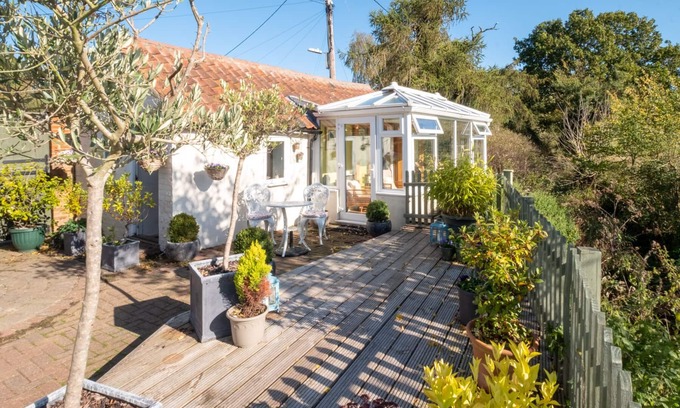 Wissett Apartamento | Bonito estudio de cabaña en un hermoso campo cerca de la costa del patrimonio