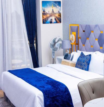 Kilimani Apartamento | Pretty haven-studio apartment -Kilimani