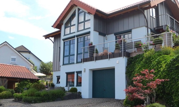 Boverath Apartamento | Bonito apartamento de vacaciones con un idílico jardín en Daun