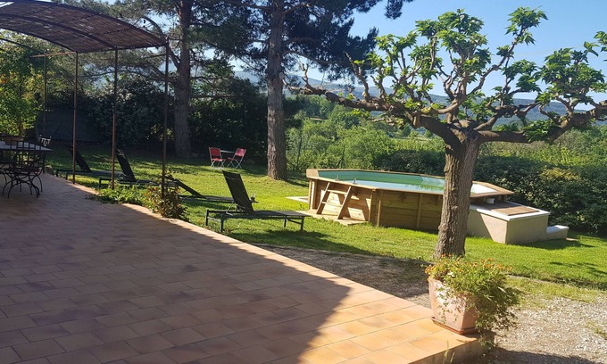 Apt Villa | Campaña Casa Bonita prox Apt Gordes y el Rosellón Vaucluse ds