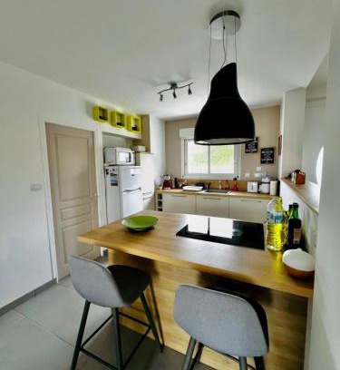 Barneville-Carteret Casa | Pretty house for 6 pers baby