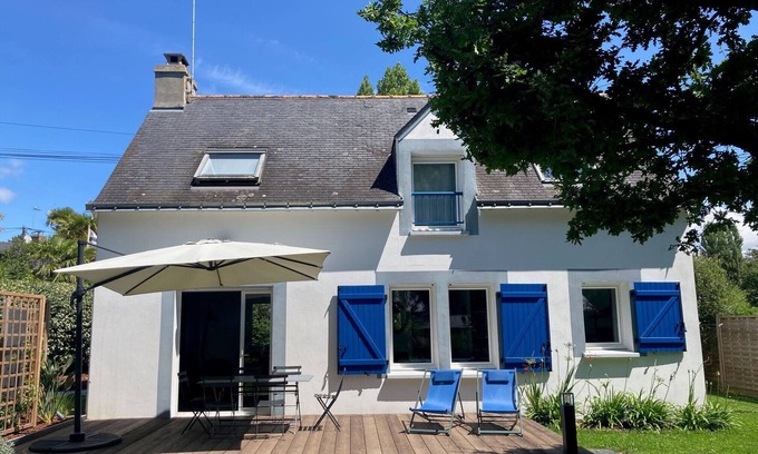 La Trinite-sur-Mer Casa | Pretty House Kervilor La Trinité-sur-Mer