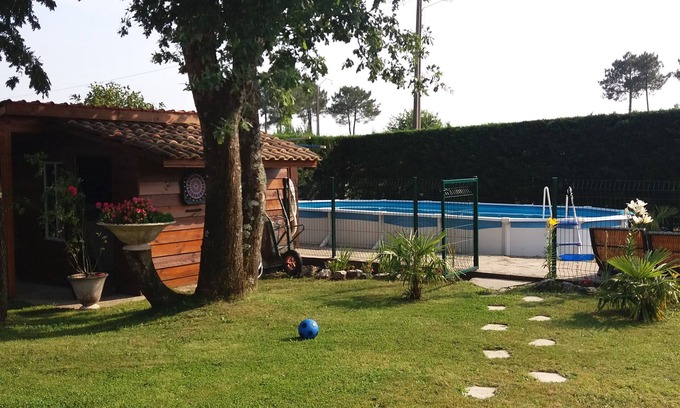 Onesse-et-Laharie Casa | Bonita casa en el corazón de un pequeño pueblo Landais