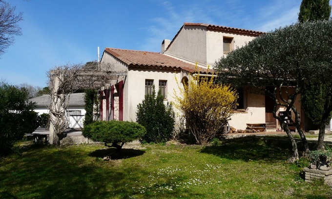 Saint-Benezet Villa | villa tranquila entre Cevennes y Provenza contacto directo 06 89 90 74 64