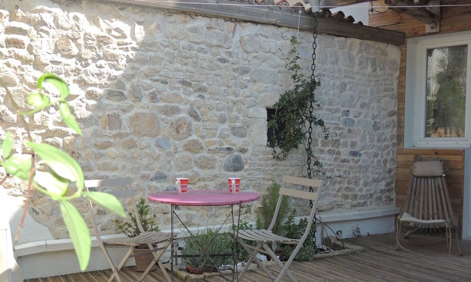 Nieul-sur-Mer Casa | Bonita casa cerca de Île de Ré y La Rochelle