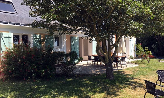 Sauzon Casa | CASA CON VISTAS BONITAS SOBRE CAMPOS Y MAR EN SAUZON