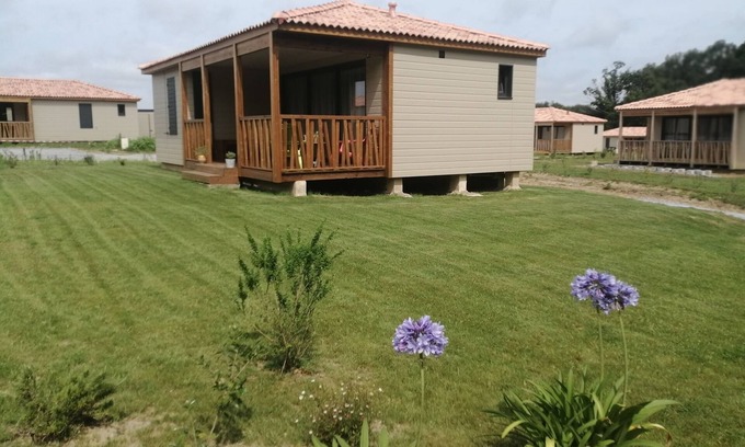 Saubrigues Chalet De Esquí | PRETTY LANDAIS CHALET CLOSE TO THE OCEAN IDEAL FOR A FAMILY OF 4/5 PEOPLE