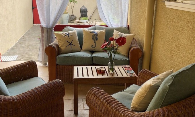 Pointe aux Canonniers Casa | Bonita casita en el norte en pointe aux cannonniers