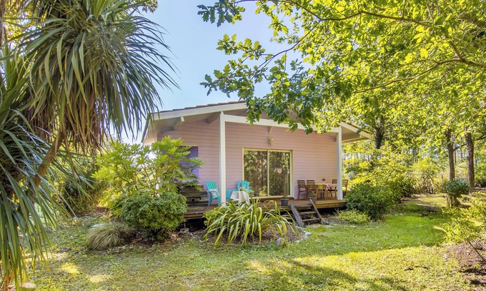 Le Porge Casa | Bonito pequeño chalet de la Costa de Plata
