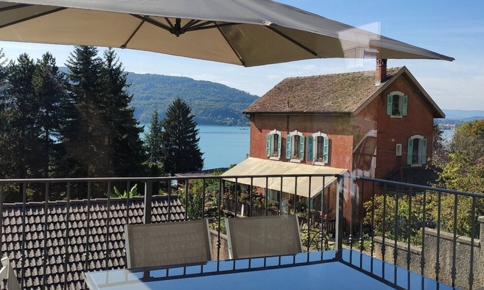 Veyrier-du-Lac Casa | Pretty little house 200 metres from the lake