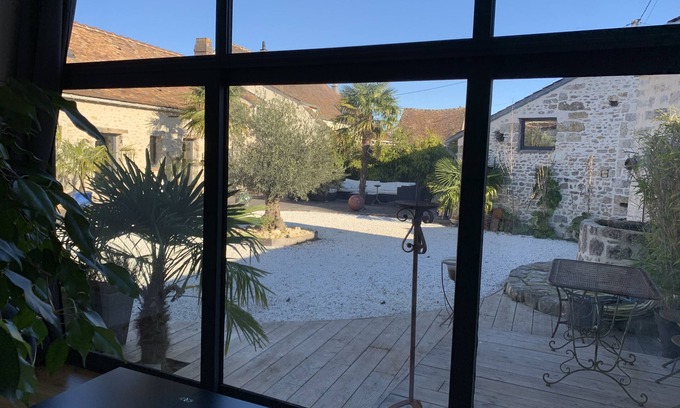 Chevrainvilliers Casa | Pretty loft with Nordic bath in the heart of the Oasis