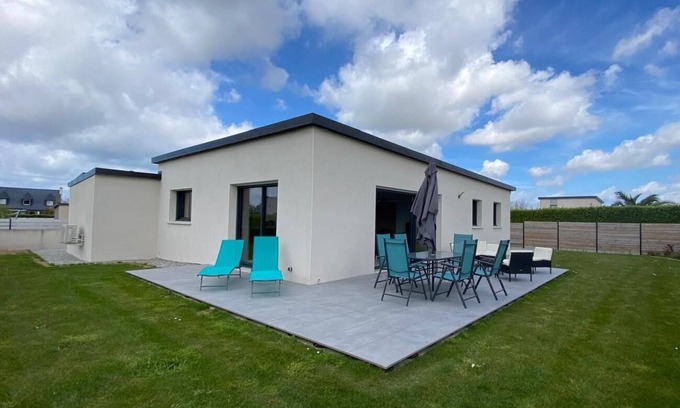 Cleder Casa | Pretty new house between sea and countryside in a quiet cul-de-sac location