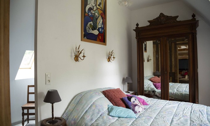 Les Bottereaux Casa | Pretty Norman cottage with indoor and heated pool, sauna and spa