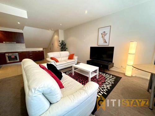 City West Apartamento | Pretty Penthouse - Close to ANU