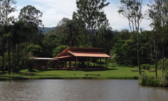 Jardim Shangri-La Casa | ¡MAGNÍFICO! Piscina, barbacoa, lago privado con kayak