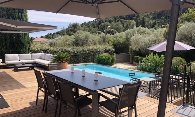 La Valette-du-Var Villa | Propiedad con piscina